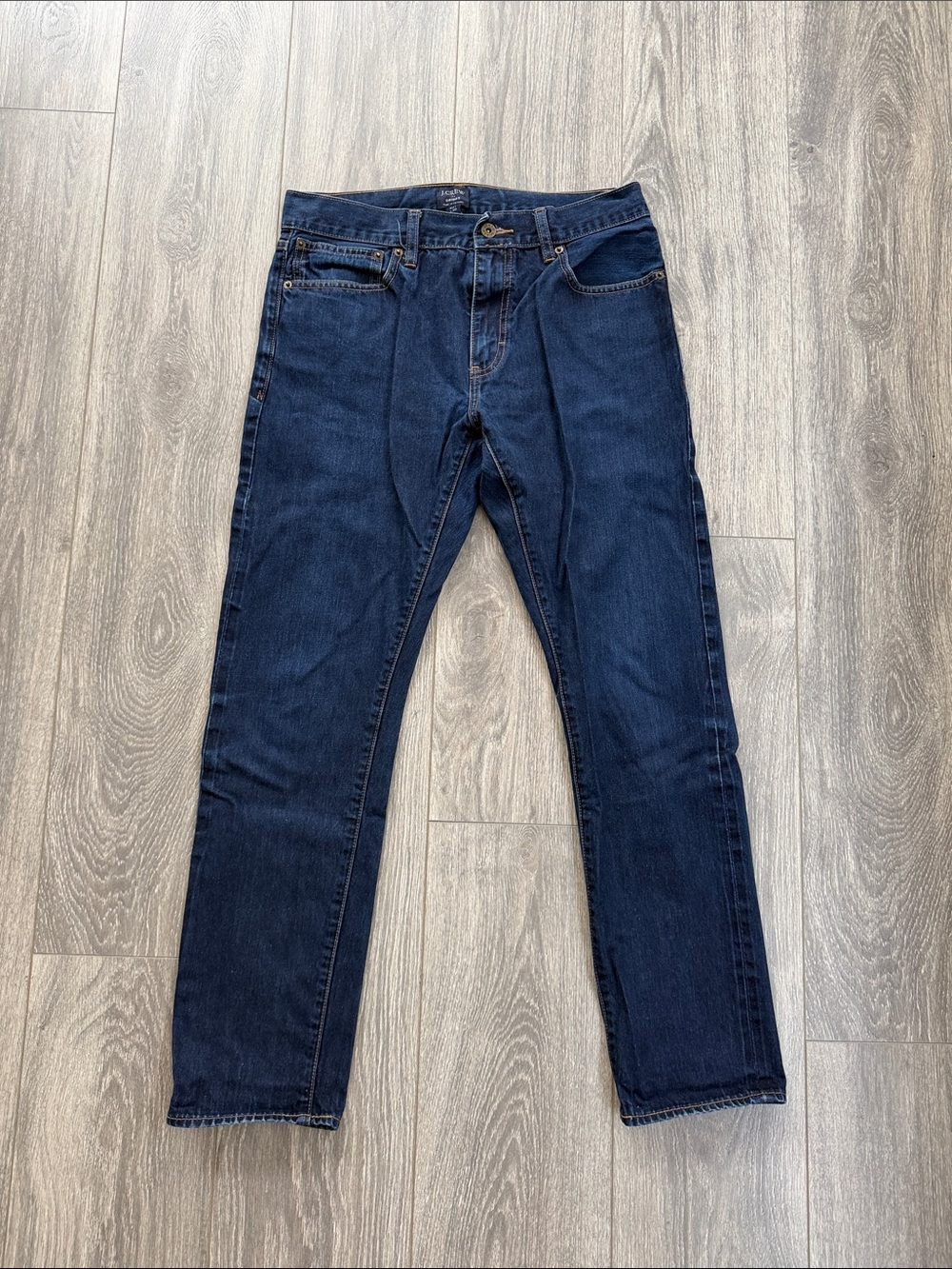 J. Crew - Dark Wash Straight Leg Jeans - Size W 31 L 30